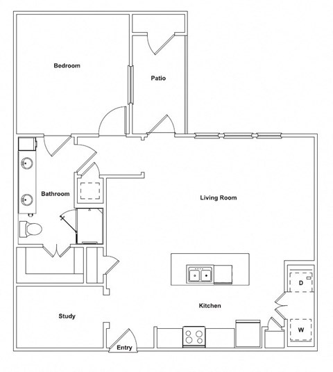 5001 State Hwy 114 1-3 Beds Apartment for Rent - Photo Gallery 7